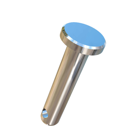 Titanium Allied Titanium Clevis Pin 1/8 X 1/2 Grip length with 1/16 hole
